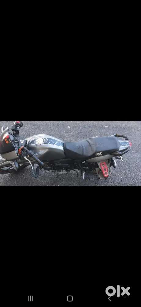 good condition single hand bike 50+ good milage