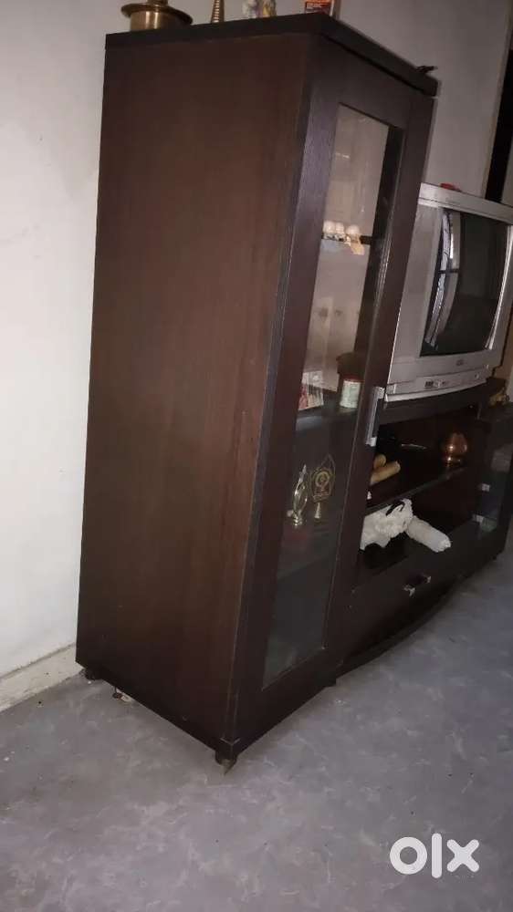 TV unit combo