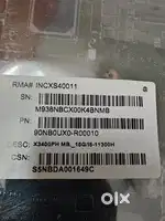 Asus vivo book pro OLED motherboard