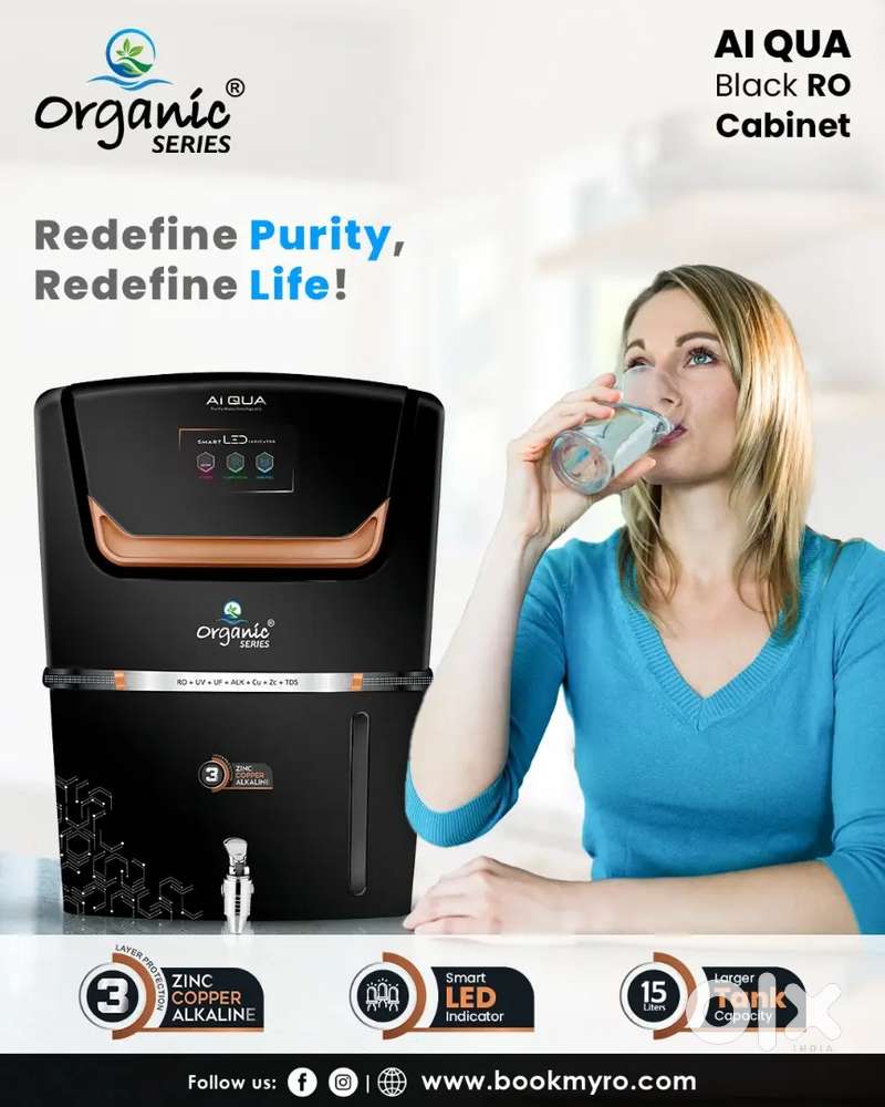 Brand new Aqua fresh RO water purifiers