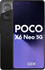 Mi poco x6 neo 5g mobile