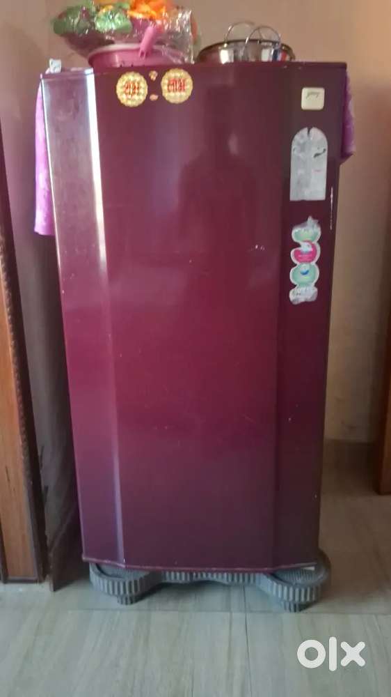 Godrej 3 star single door fridge
