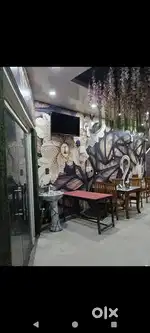 Hotel And Restaurant Full Furnished With Kitchan And Rooms Available
