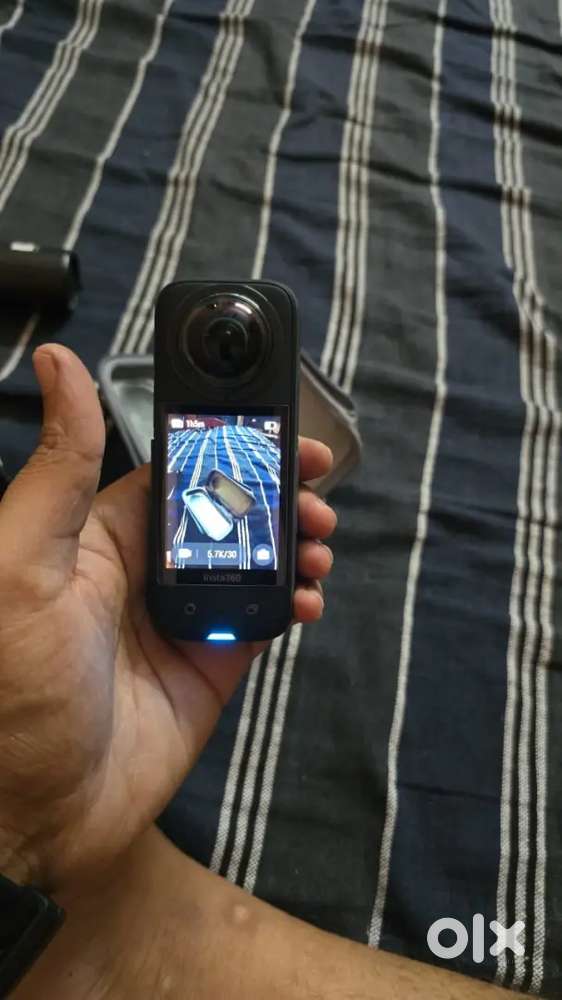 Insta360 X3 with Full Kit & Accessories (Excellent Condition)