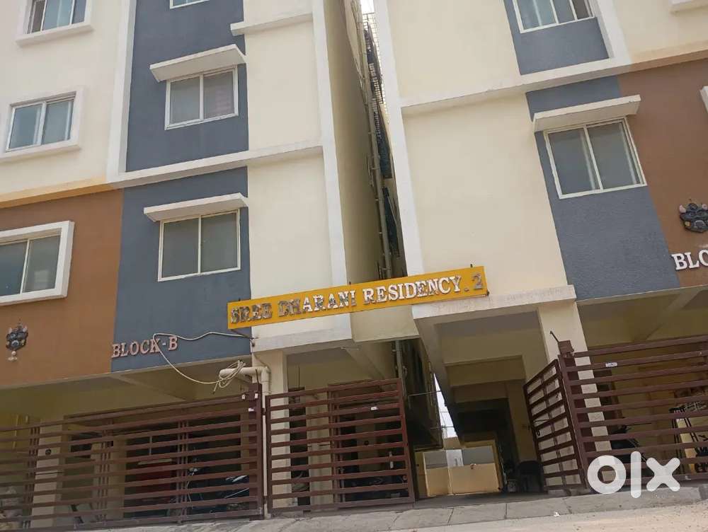 Ready to occupy flats are available for sale at kithaganur