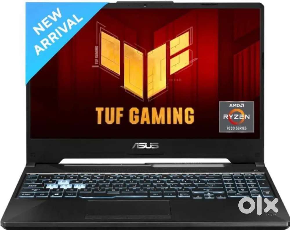 Asus TUF A15 Ryzen 7 OctaCore ,16/512gb, RTX2050,