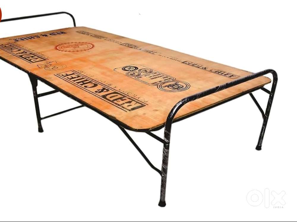 Folding Bed (Wooden)