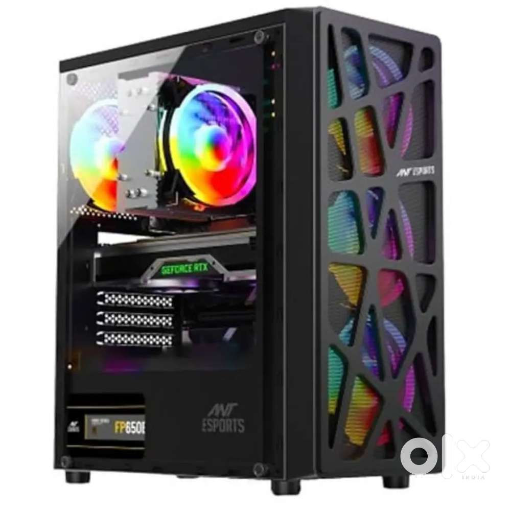 GAMING PC -
i5 10400f
16gb ram 
512gb SSD