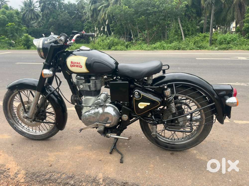 Classic 350 full restored bike