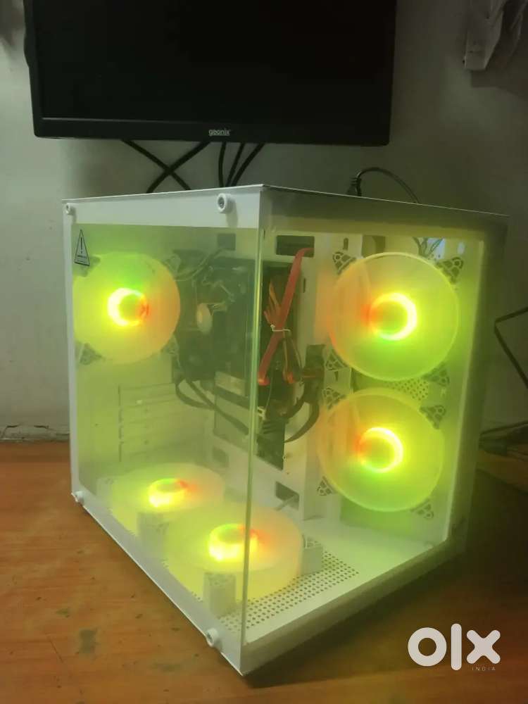 New Gaming PC,i7  4th(gen)RAM 16GB,SSD 128GB+HDD 500GB,withwifi