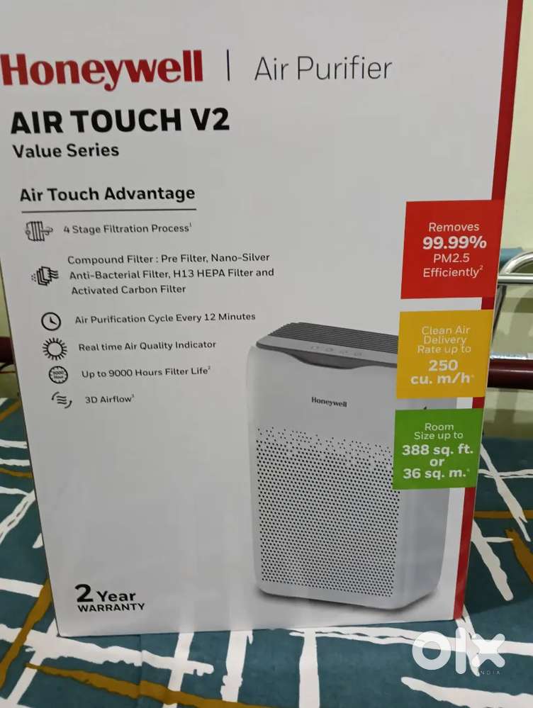 Air purifier with bill