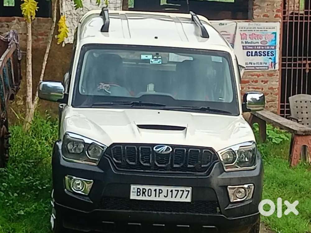 Mahindra Scorpio 2018 Diesel 96000 Km Driven