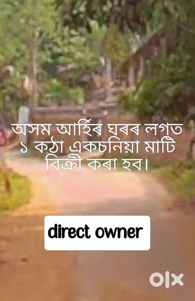 eksonia land and Assam type house for sale (direct owner)
