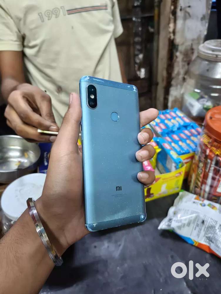 Redmi note 5 Pro 6/64 blue colour