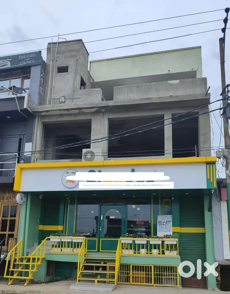 Building for rent on channi by pass