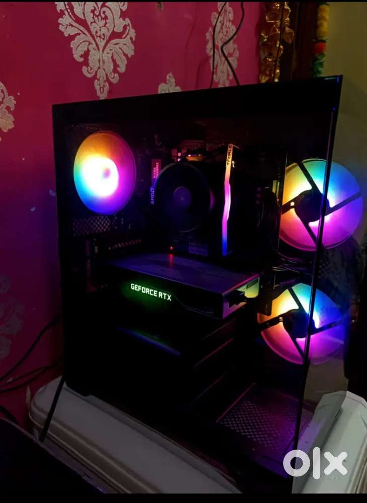 GAMING PC RTX 2060 FOUNDERS EDITION AND MODERN HARDWARE