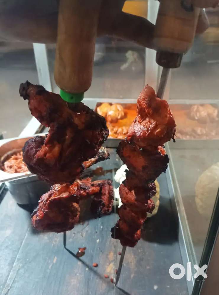 Bonda, bajji and snacks display box available for sale