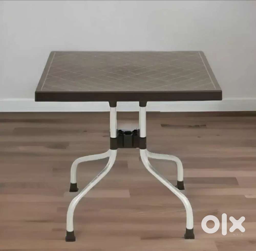 3 Tables with 12 Chairs (Nilkamal Brand)