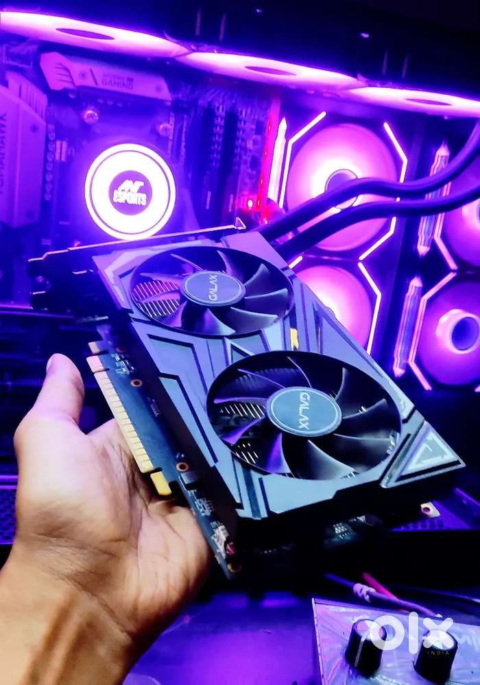 1650 SUPER 4GB GDDR6 Nvidia GeForce GTX Gaming Graphic Card GPU Galax