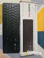 Wireless keyboard with touchpad
