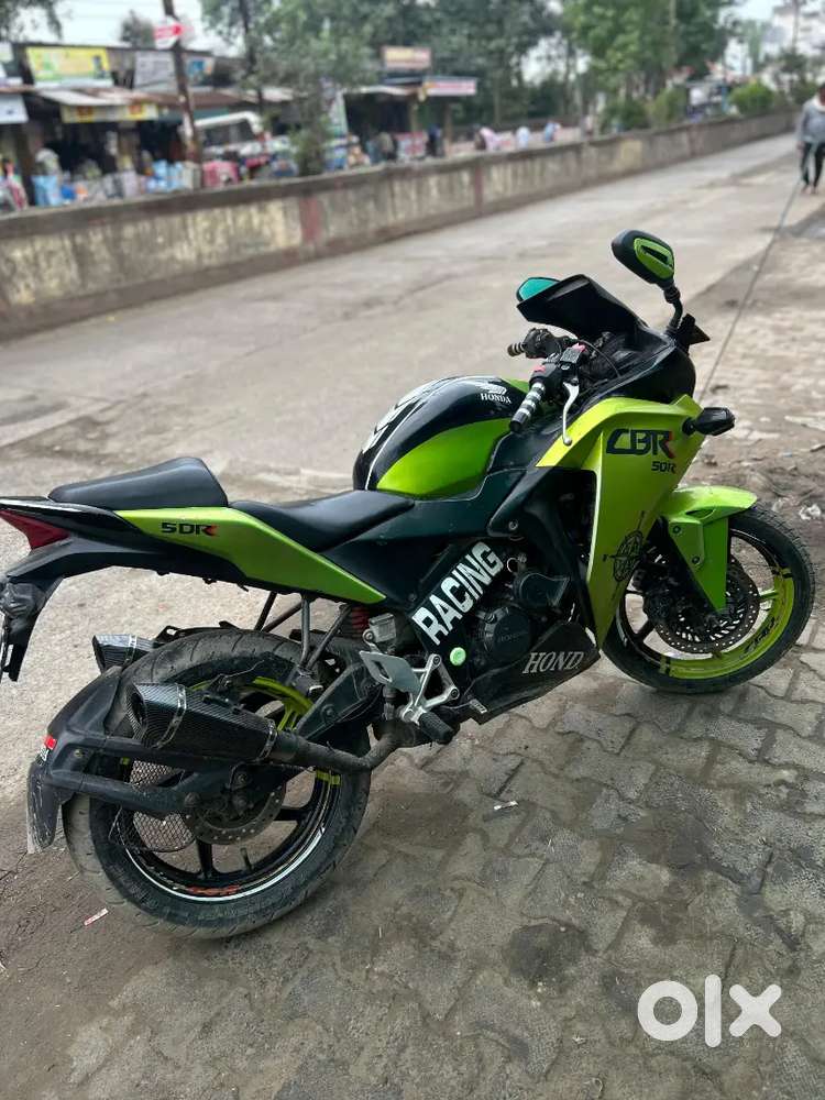 CBR 150 full modify condition