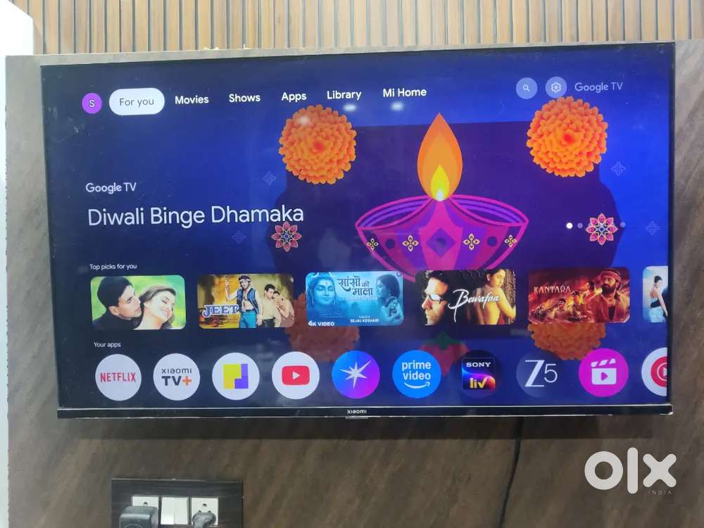 Xiomi 42 inch tv