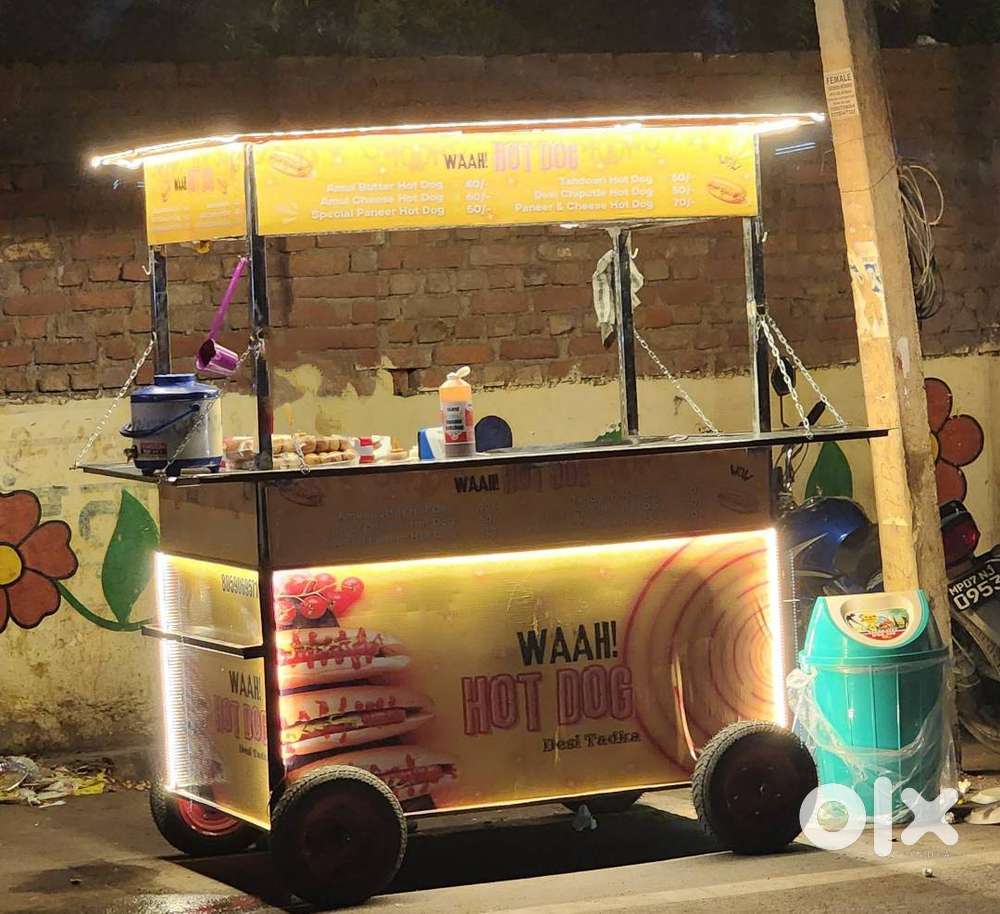 Food Cart & Counter for SALE