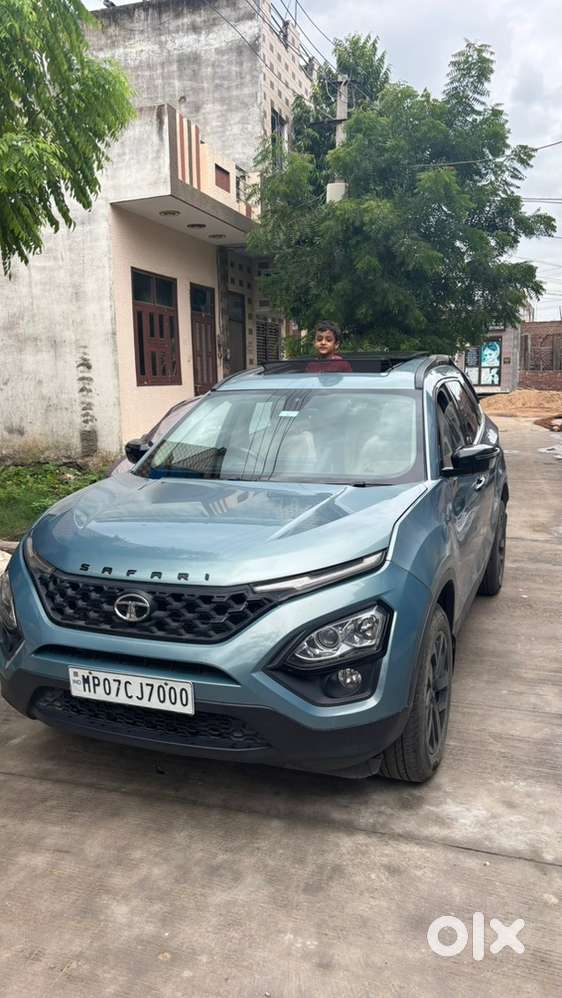 Tata Safari 2021 Diesel Well Maintained