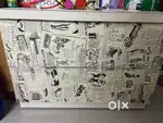 Side tables and shoe cabinet