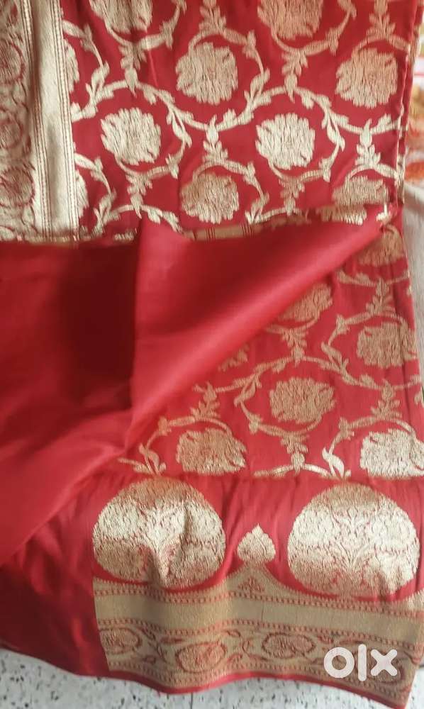 New Banarasi Sari from Sriniketan