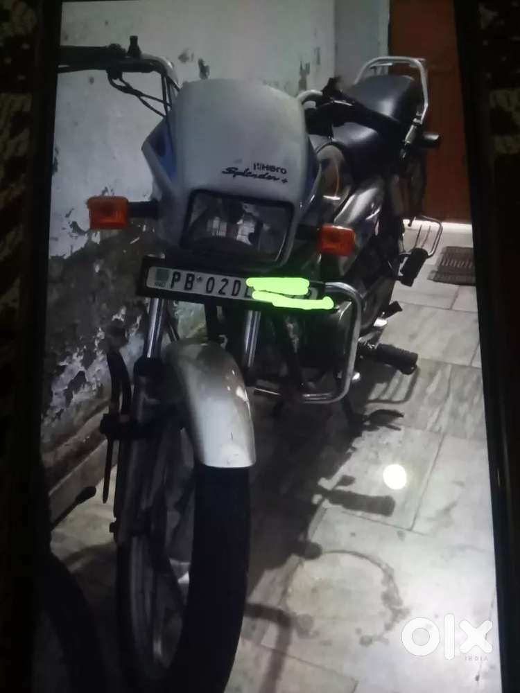 Hero Saplender pro self start sealed  in good condition