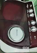 LG washing machine 8 kg 2 year old