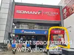 Selling shop rented to Giani Icecreame