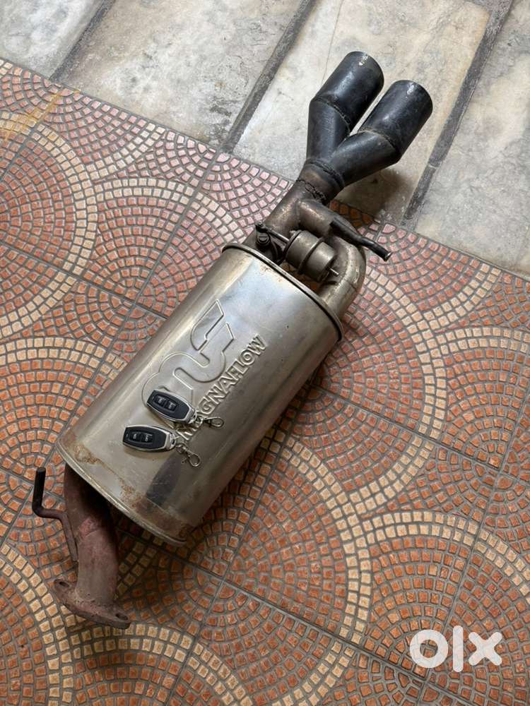 Valvetronic muffler