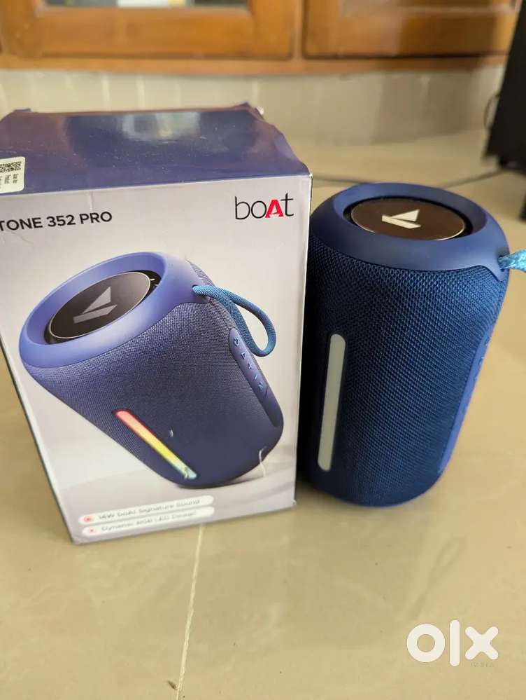 boAt Stone 352 Pro Bluetooth Speaker Powerful Sound & RGB Lights  New