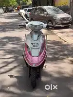 I have to sell TVs scooty pep+ 2012 model 27000kmrn 28500rs only