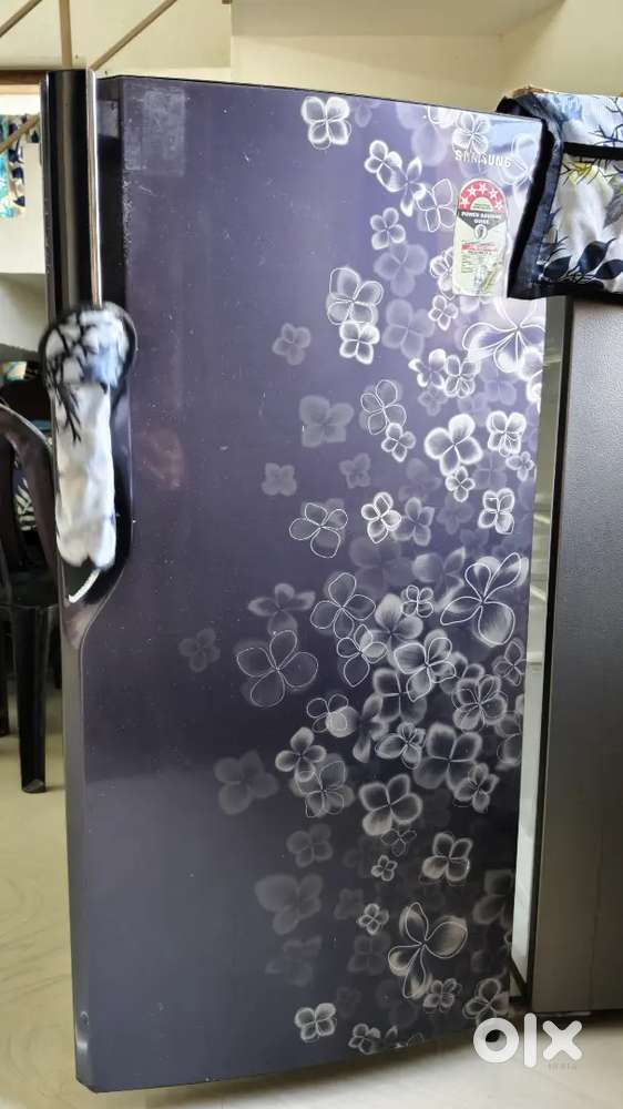 Samsung 5star single door refrigerator very neat condition