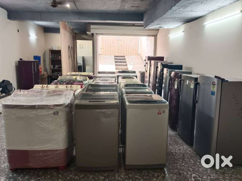 automatic Washing Machines ,semi automatic machines,fridges,oven