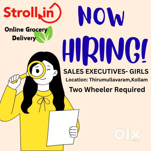 Sales Executive - Female