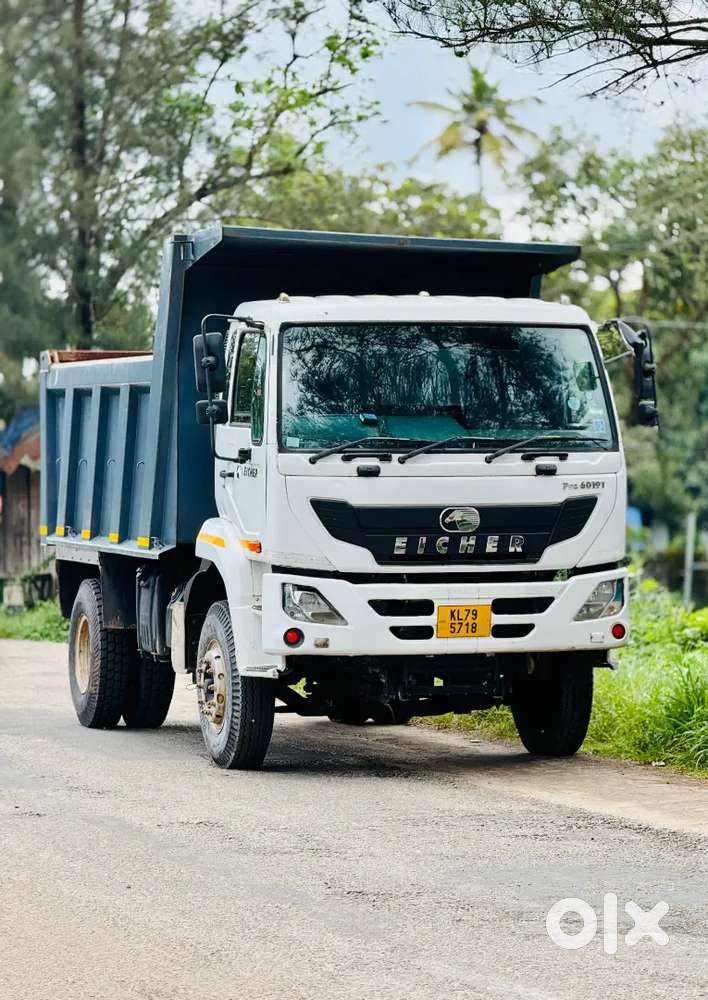 EICHER Tipper 6019.Single owner. Low km. A/c Cabin