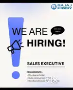 SALES EXECUTIVE (BAJAJ FINANCE LIMITED)