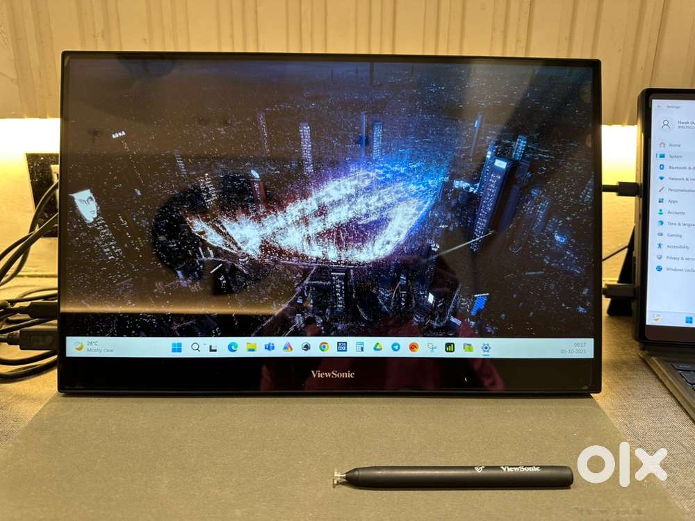 Selling Viewsonic TD1655 Portable Touch Monitor