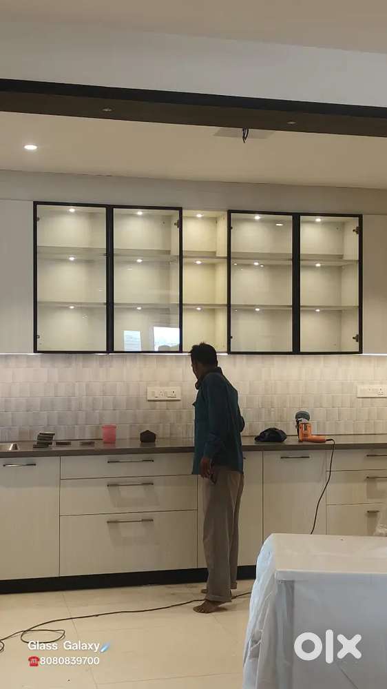 All' tipe glass work available