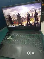 asus tuf gaming laptop ryzon 5/16GB+512gb SSD/4GB graphic/RGB back let