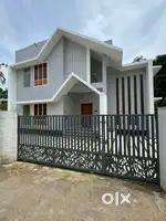 1800sqft house with 6 cent plot for sale in kundara