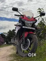 Honda CBR 150, red black