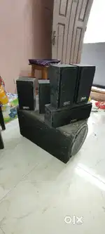 Home theatre boxs 5.1 olny
