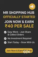 Work & Earn Daily 1 Product Sell Earn ₹40