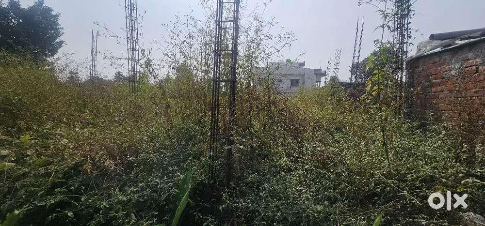 Ye raypur chok se 2.15 km ke distance pr hai, light, pani, school, sab