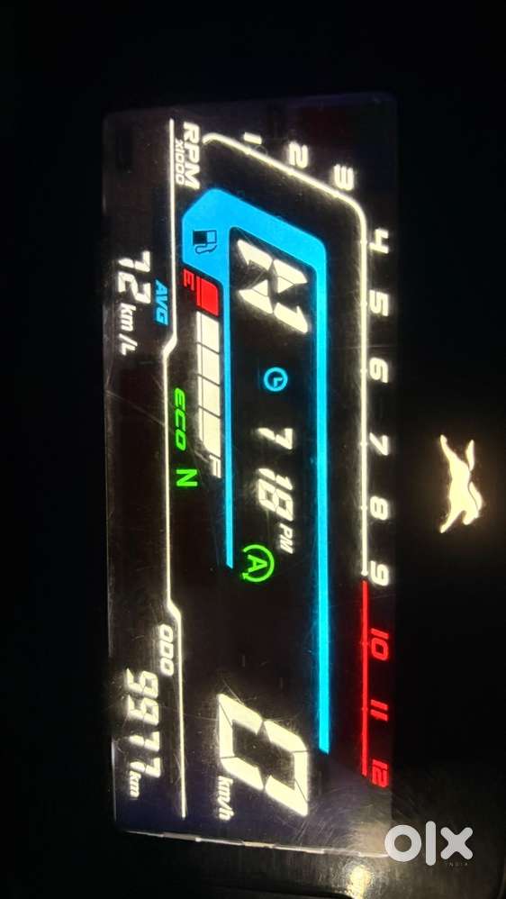 TVS Raider 125 igo variant 2024